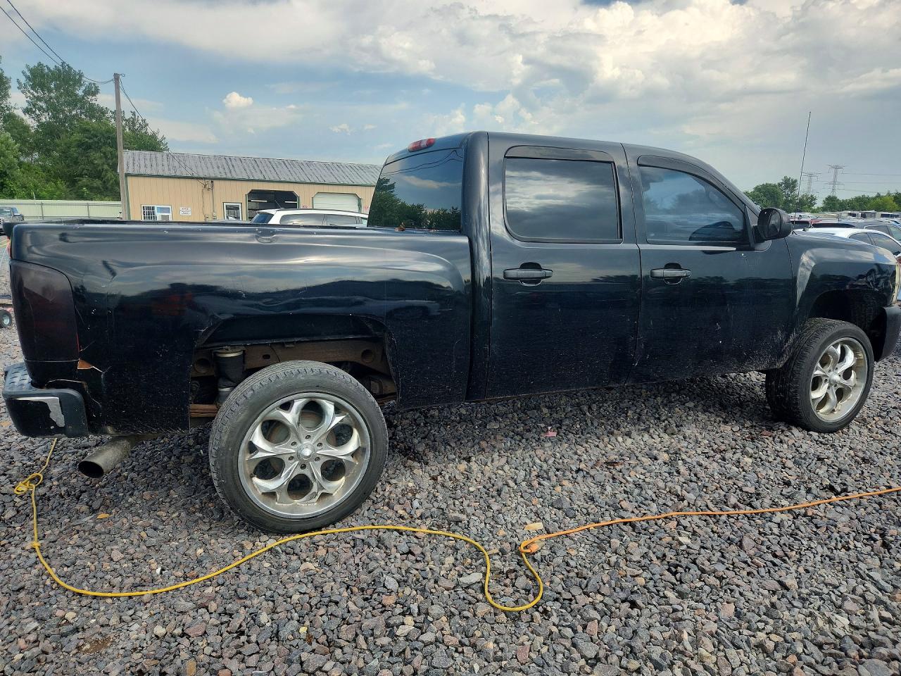 2009 Chevrolet Silverado K1500 Lt Black vin: 3GCEK23M29G248172