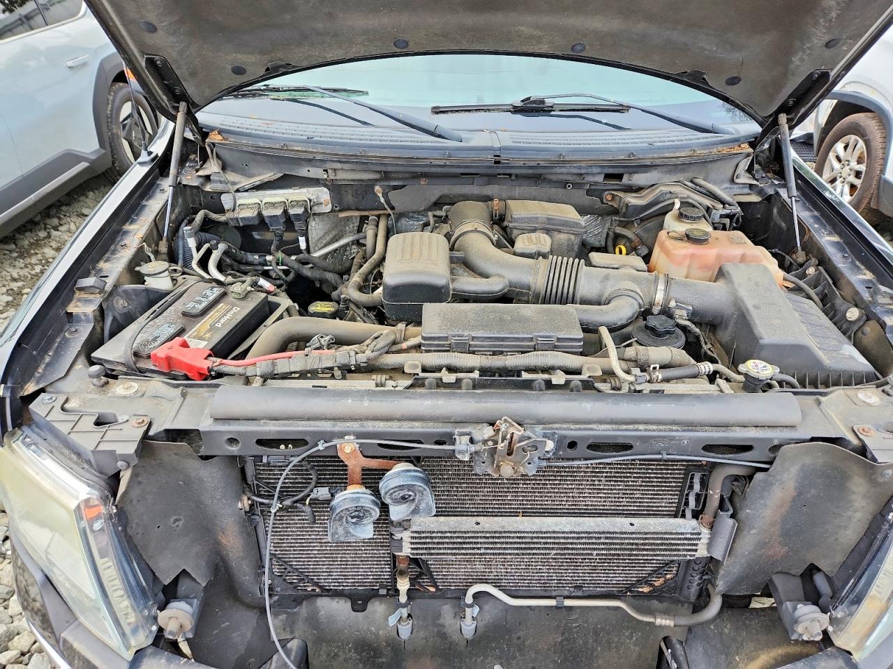 2010 Ford F150 Supercrew Черный vin: 1FTFW1EV3AFB50895