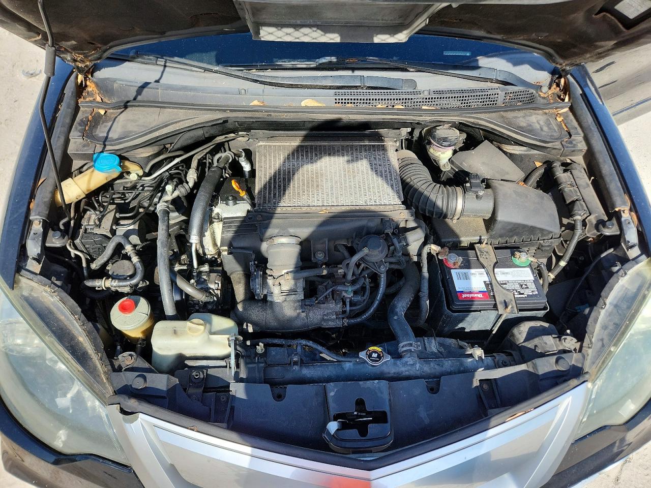 2012 Acura Rdx Черный vin: 5J8TB2H21CA000033