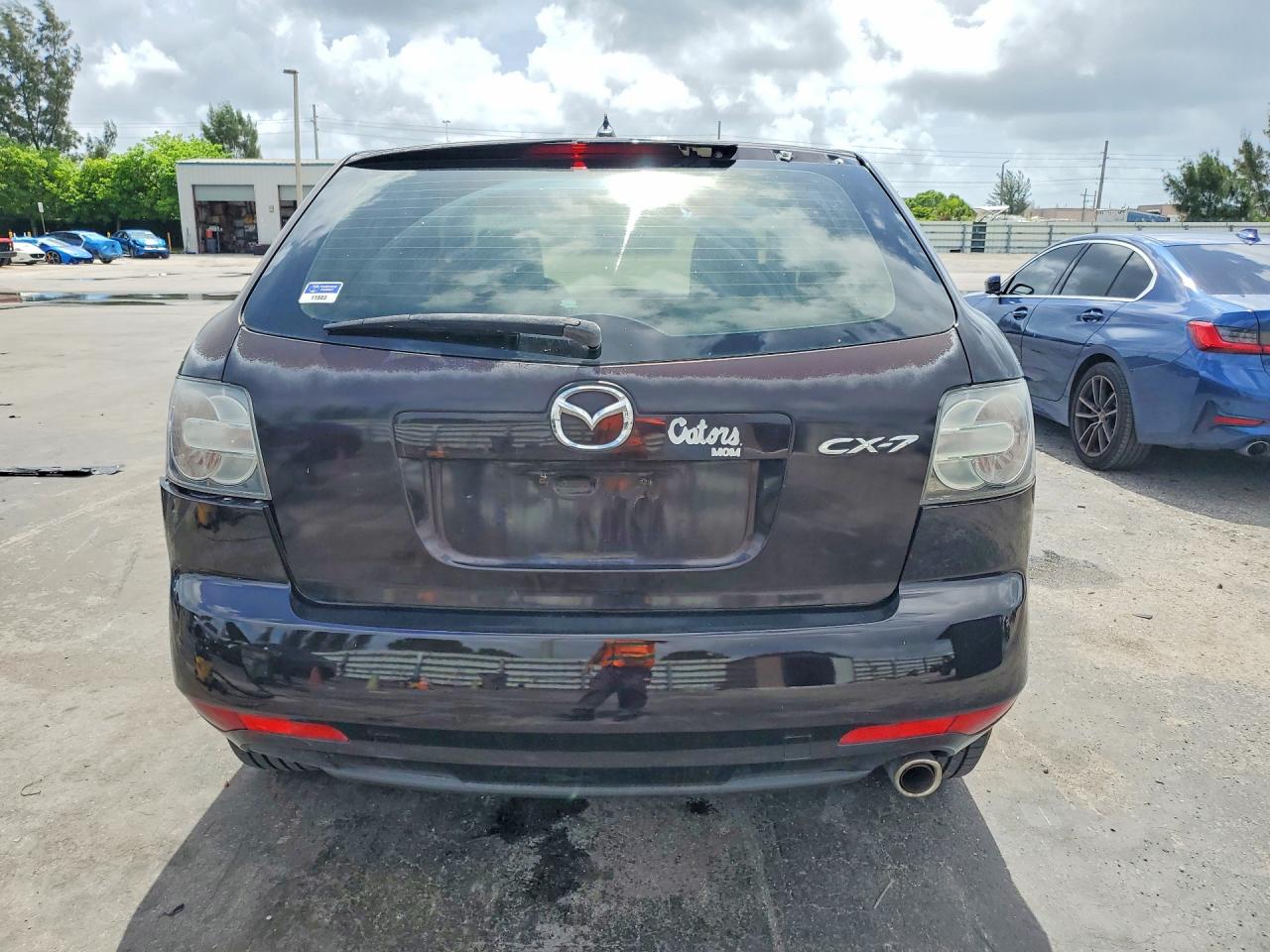 2010 Mazda Cx-7 Purple vin: JM3ER2W59A0337365