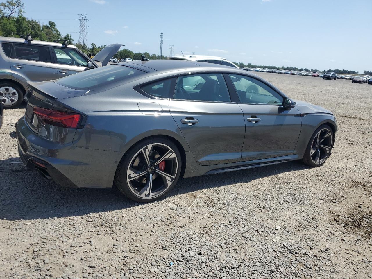 2025 Audi Rs5  Gray vin: WUAAWCF51SA901563