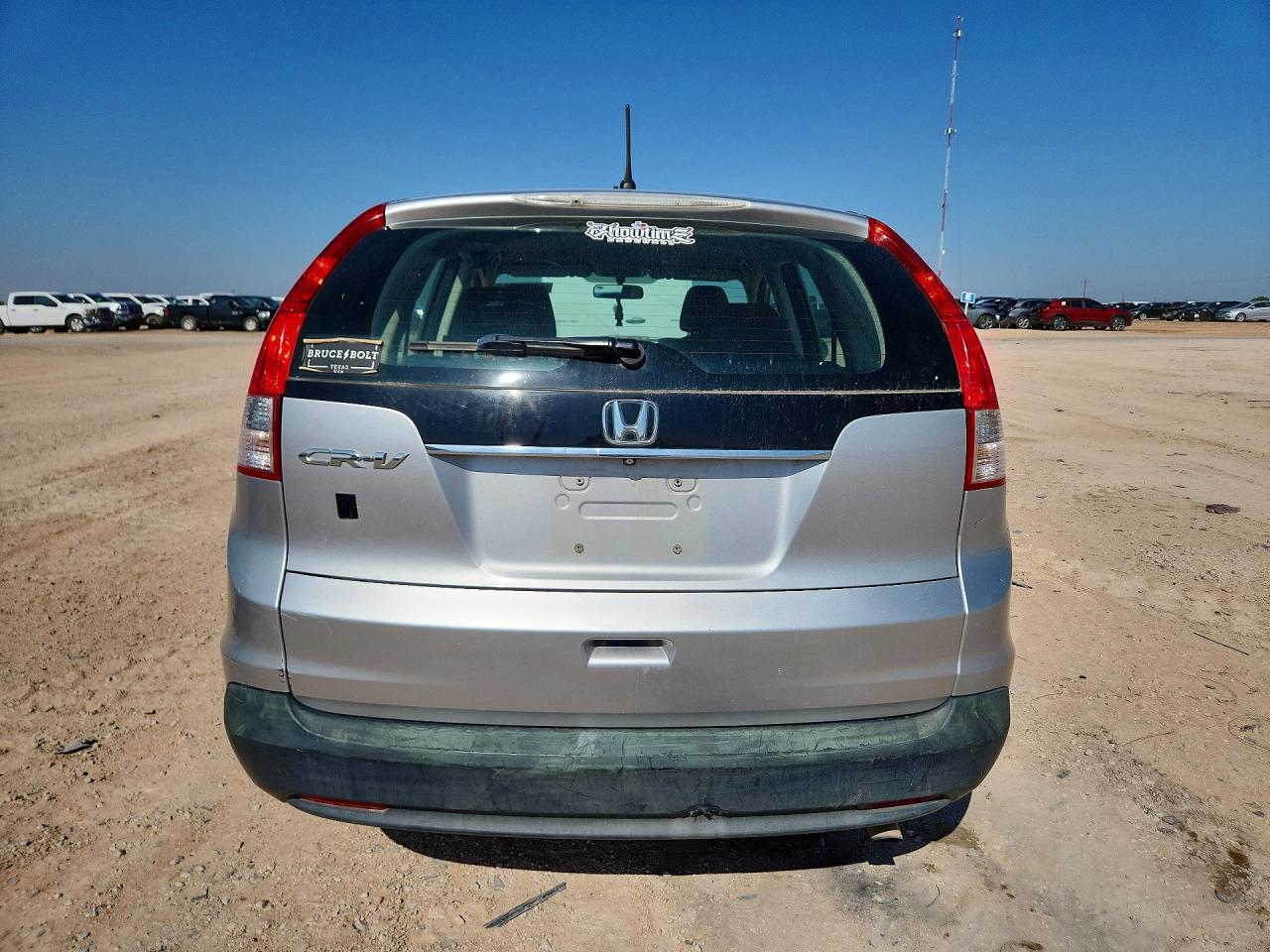 2014 Honda Cr-v Lx Silver vin: 3CZRM3H39EG710121