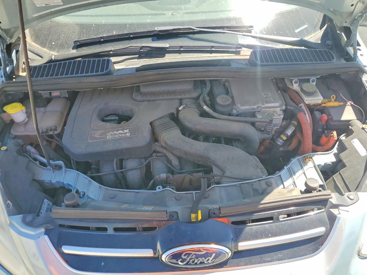 2013 Ford C-max Premium Синий vin: 1FADP5CU3DL554099