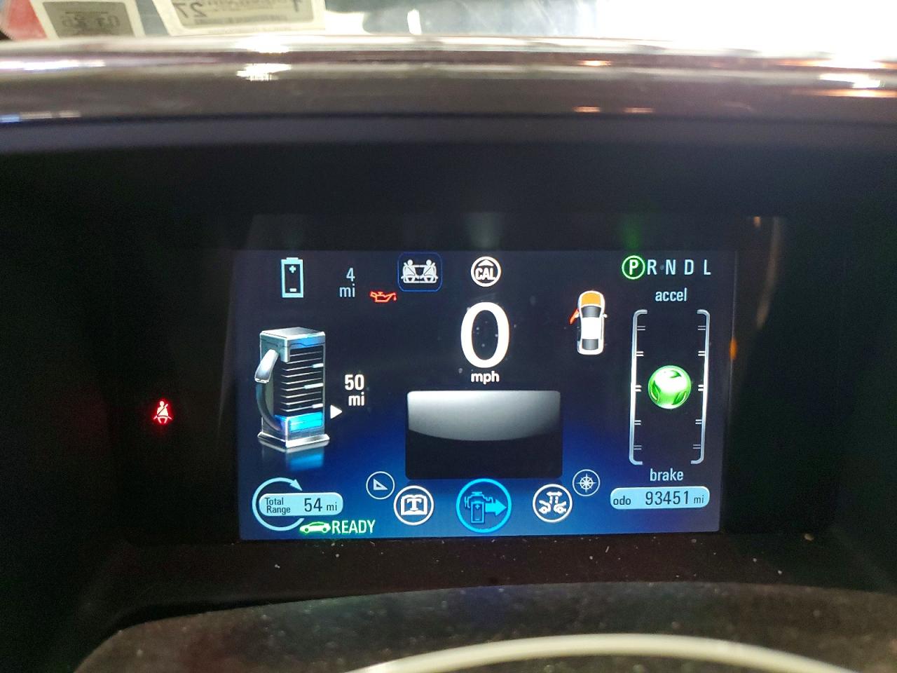 2015 Chevrolet Volt Red vin: 1G1RD6E40FU124404