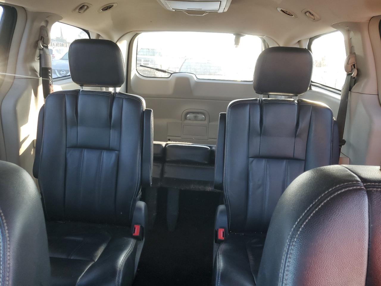 2014 Chrysler Town & Country Touring Gray vin: 2C4RC1BG7ER448439