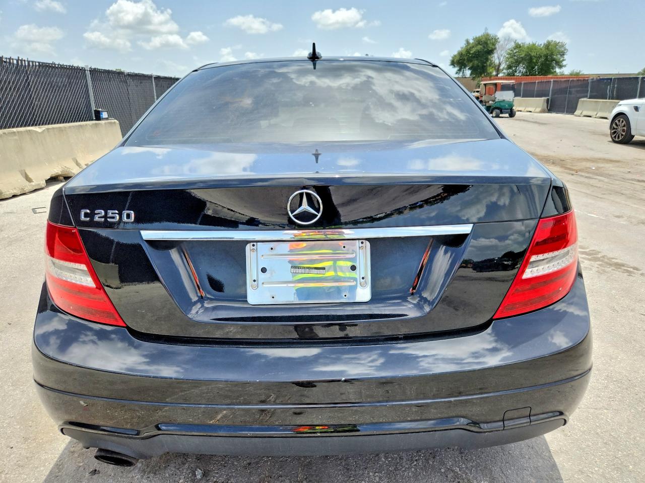2012 Mercedes-benz C 250 Black vin: WDDGF4HB6CR224552