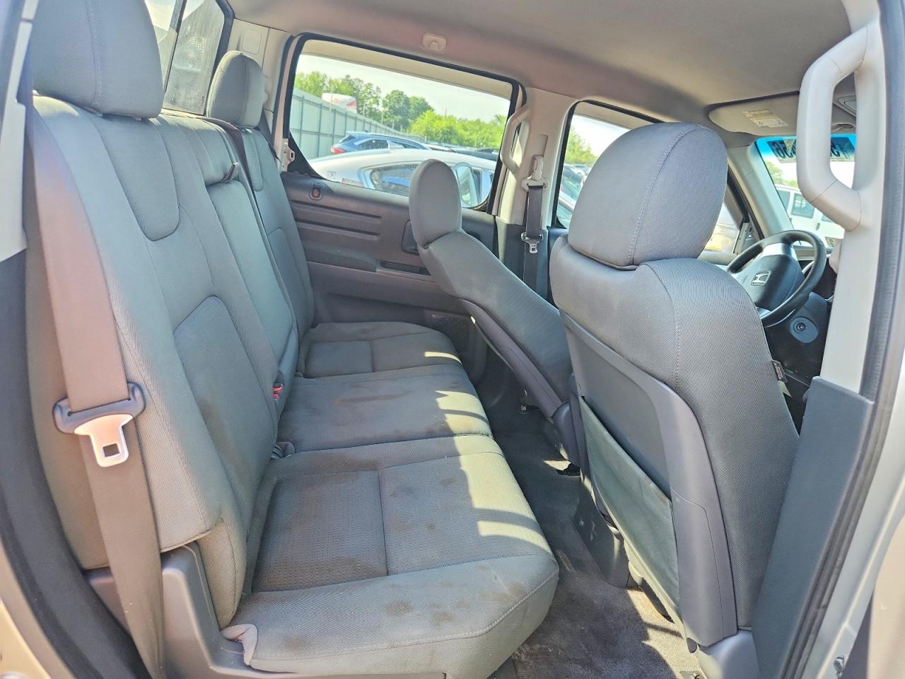 2008 Honda Ridgeline Rt Silver vin: 2HJYK16208H522299