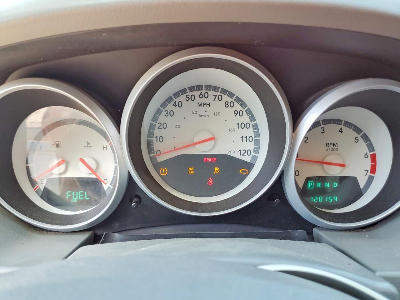 2008 Dodge Grand Caravan Se Red vin: 1D8HN44H08B135699