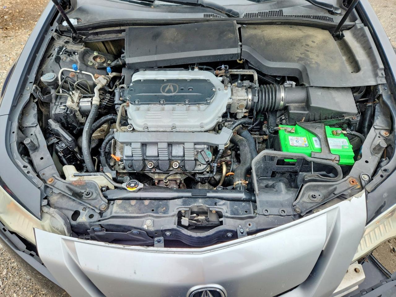 2010 Acura Tl Black vin: 19UUA8F54AA013444