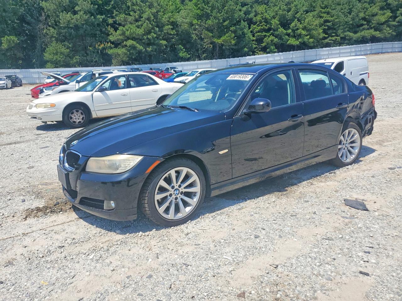 2011 Bmw 328 I Sulev Black vin: WBAPH5G51BNM78209