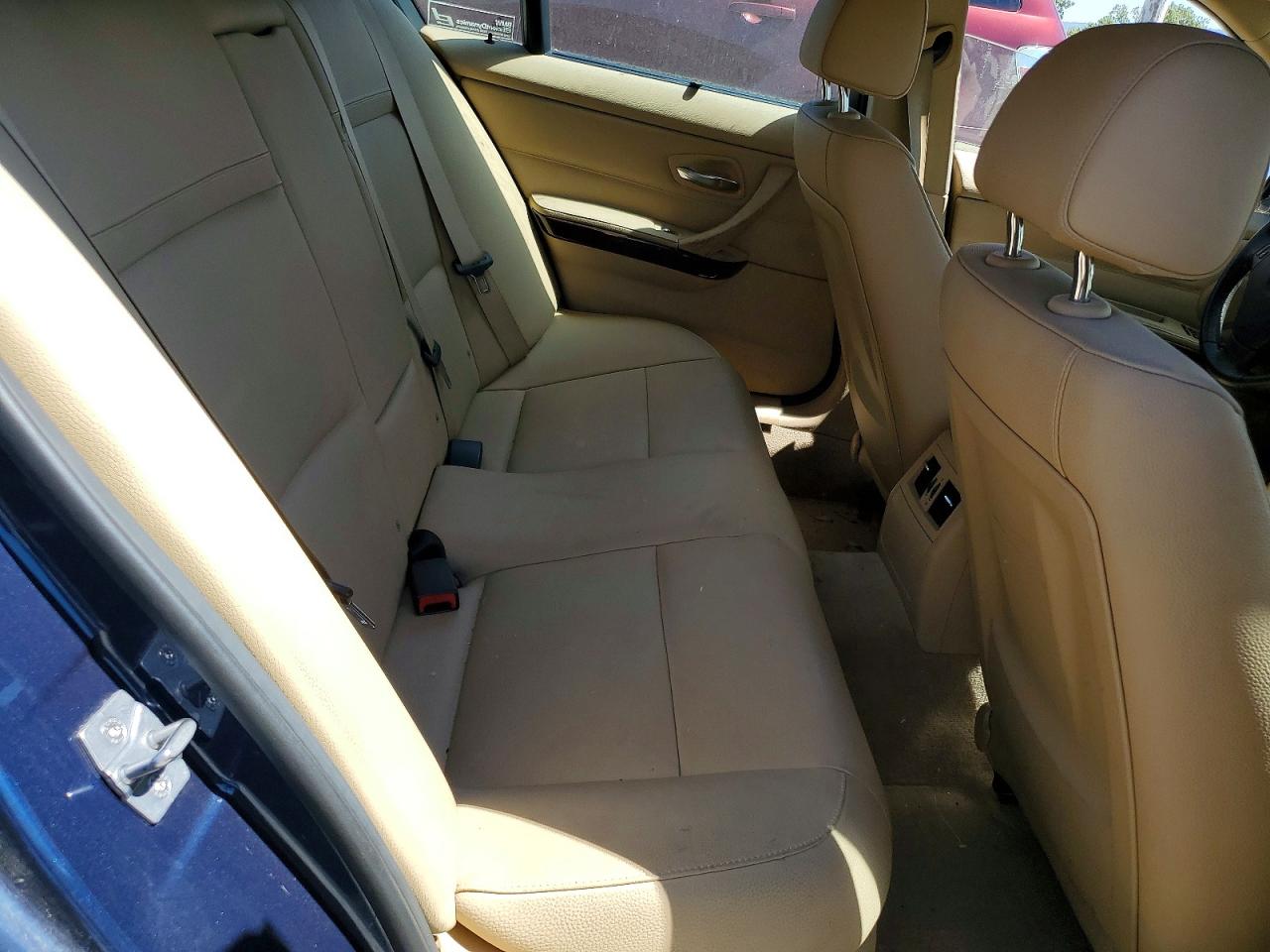 2011 Bmw 328 I Blue vin: WBAPH7C50BE679827