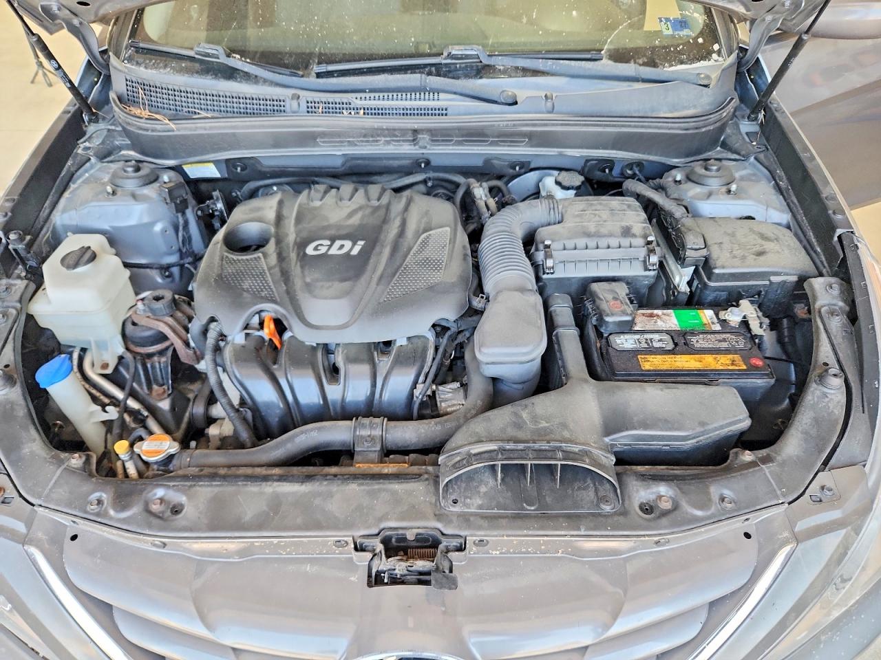 2011 Hyundai Sonata Gls Blue vin: 5NPEB4AC0BH083323