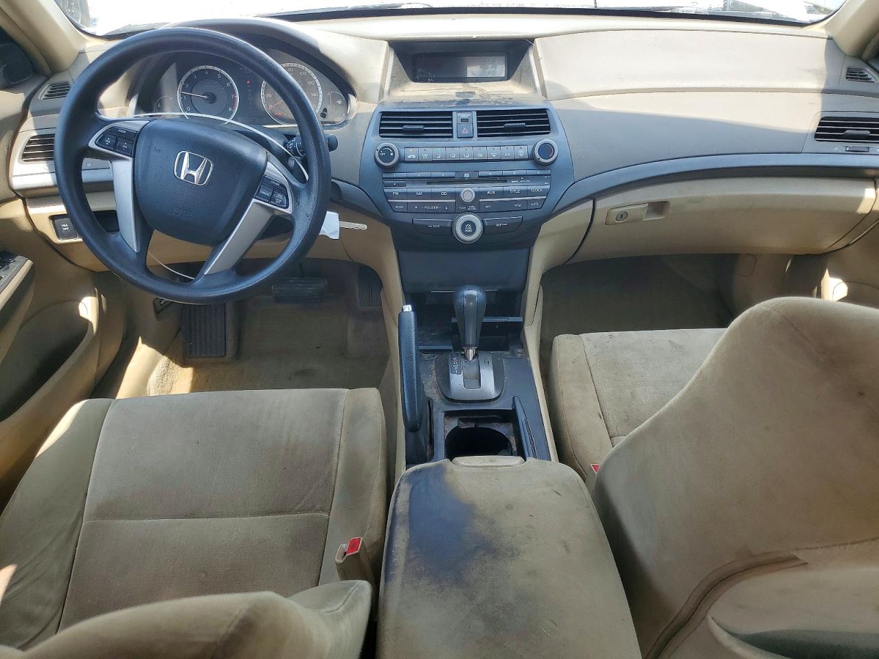 2009 Honda Accord Lx White vin: 1HGCP26339A194828