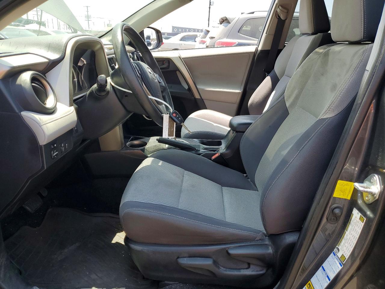 2013 Toyota Rav4 Xle Gray vin: 2T3RFREV2DW124710