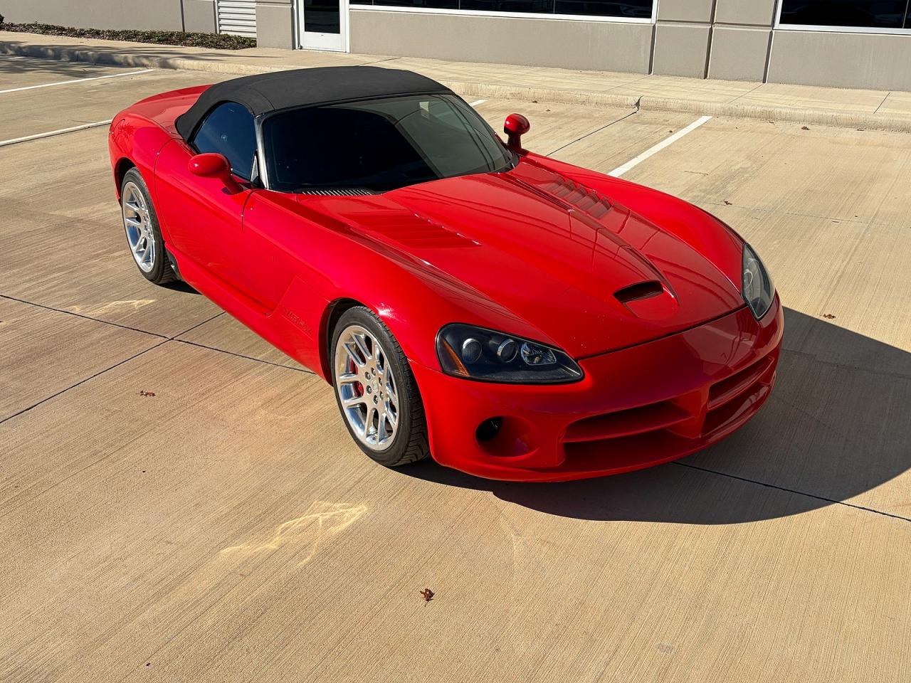 2004 Dodge Viper Srt-10 Red vin: 1B3JZ65Z74V100319