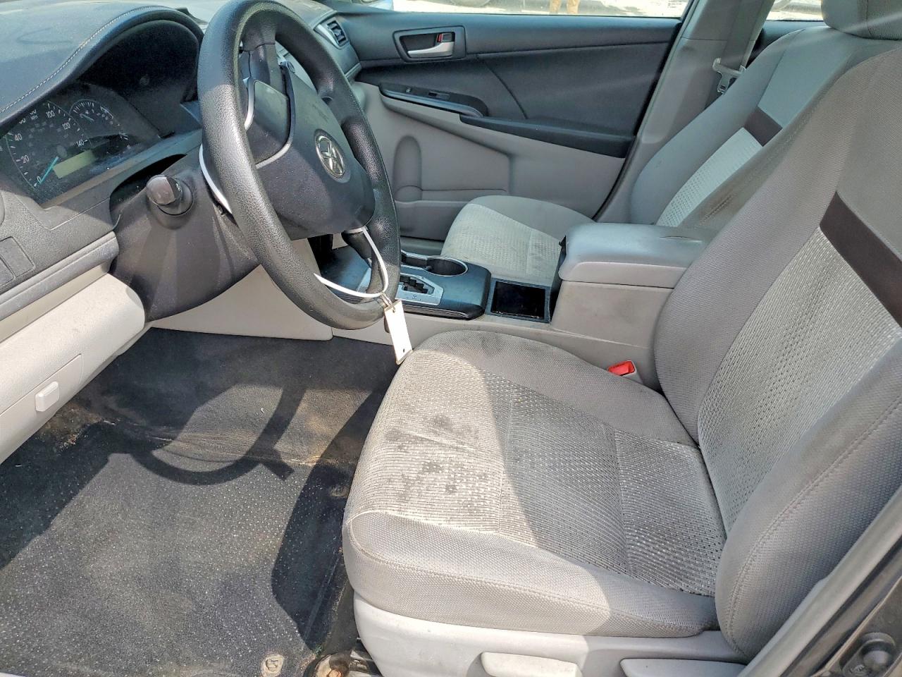 2012 Toyota Camry L Серый vin: 4T1BF1FK4CU504663