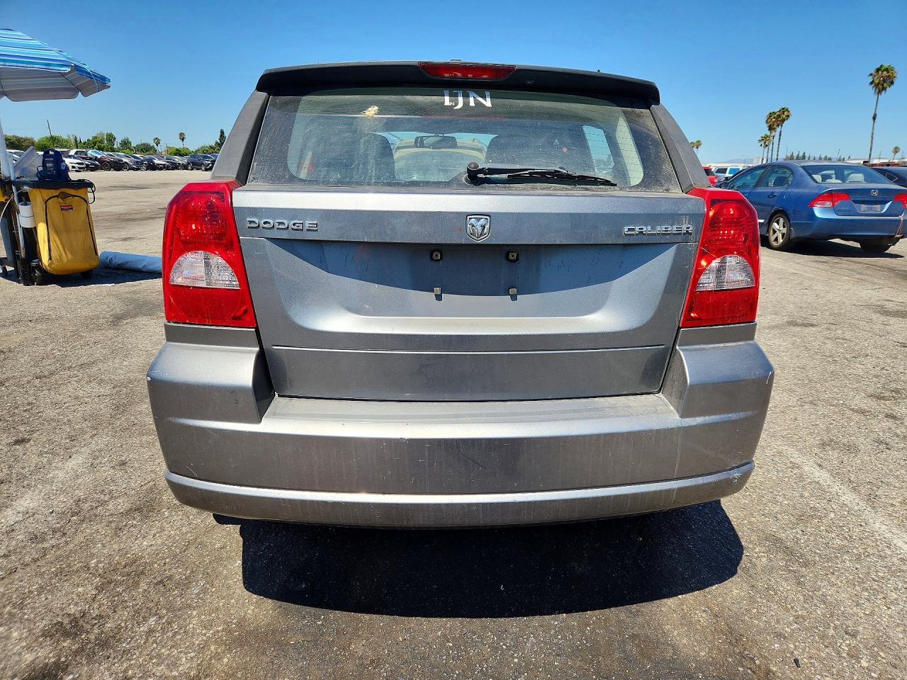 2012 Dodge Caliber Sxt Gray vin: 1C3CDWDA5CD507694