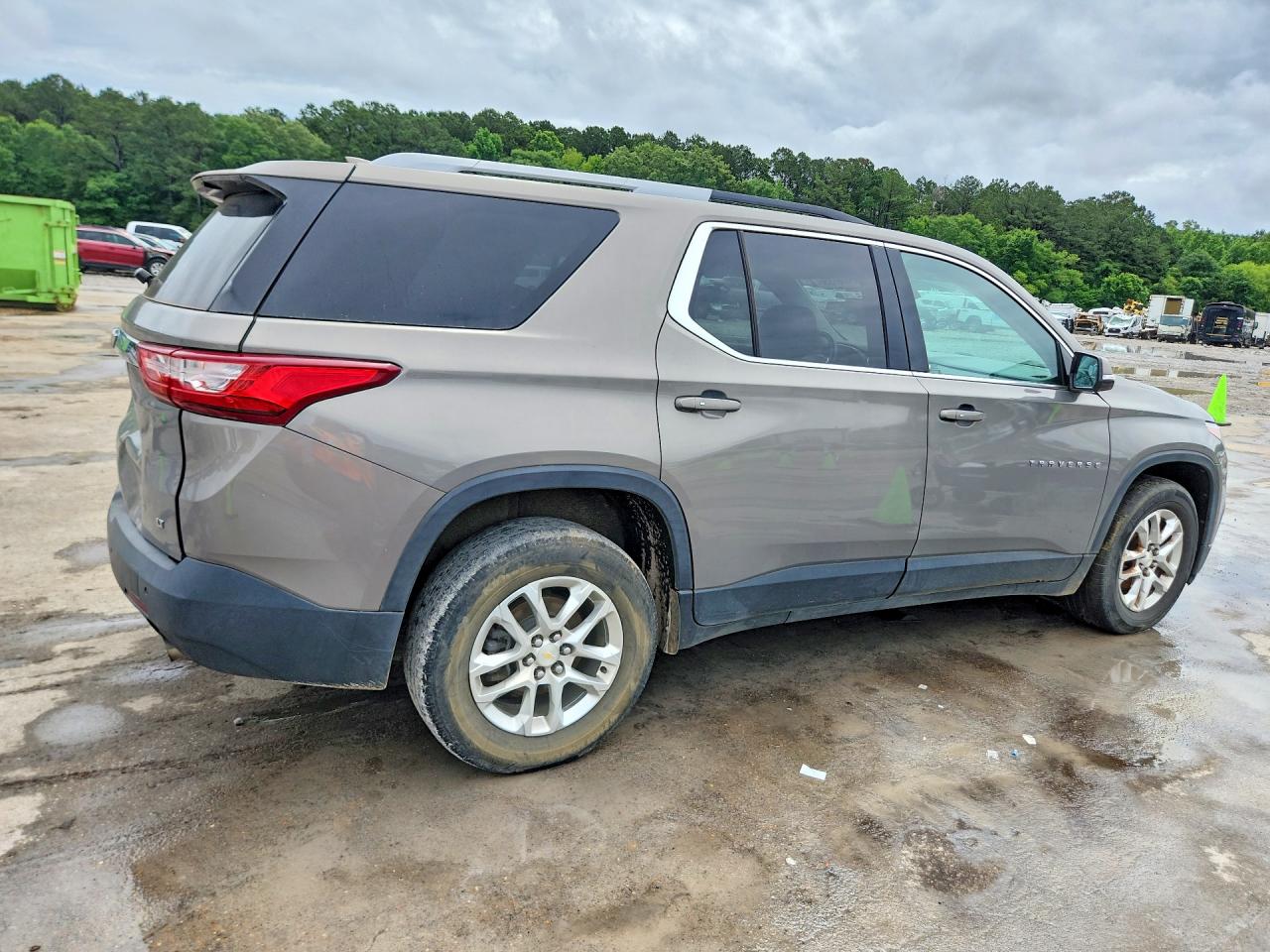 2018 Chevrolet Traverse Lt Tan vin: 1GNERGKW4JJ267215