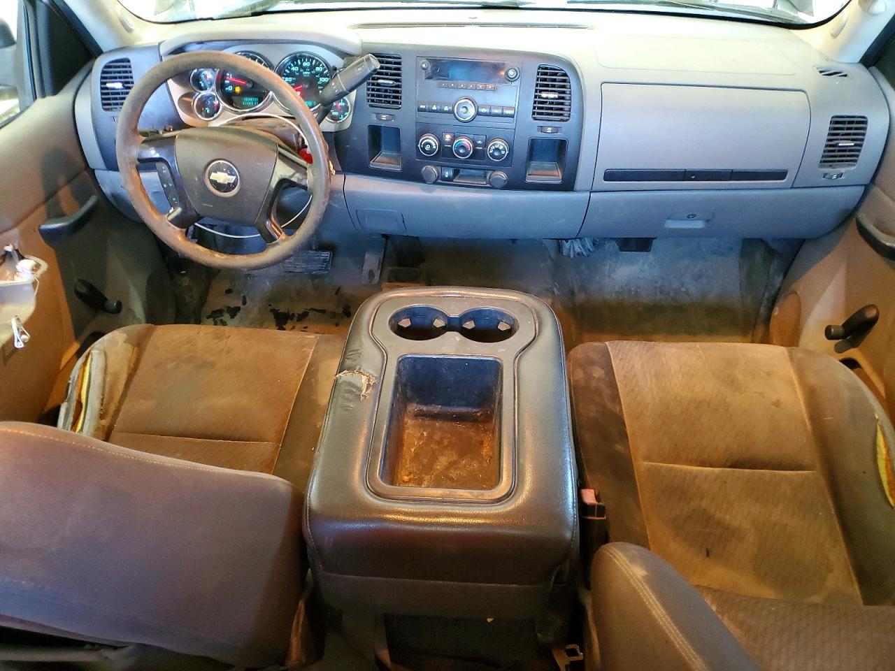 2013 Chevrolet Silverado K2500 Heavy Duty White vin: 1GC2KVCG9DZ224295