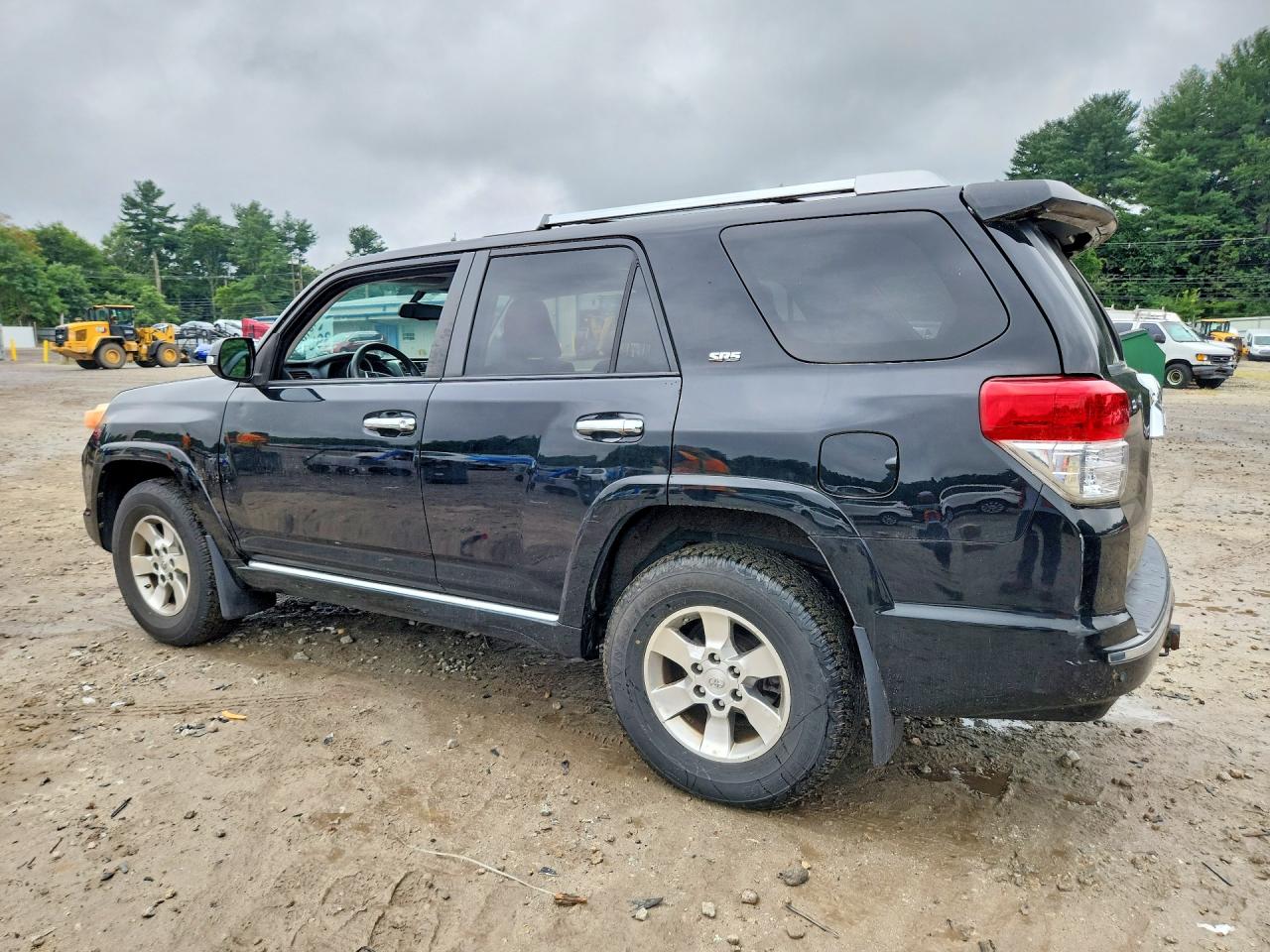 2012 Toyota 4runner Sr5 Black vin: JTEBU5JR9C5105999