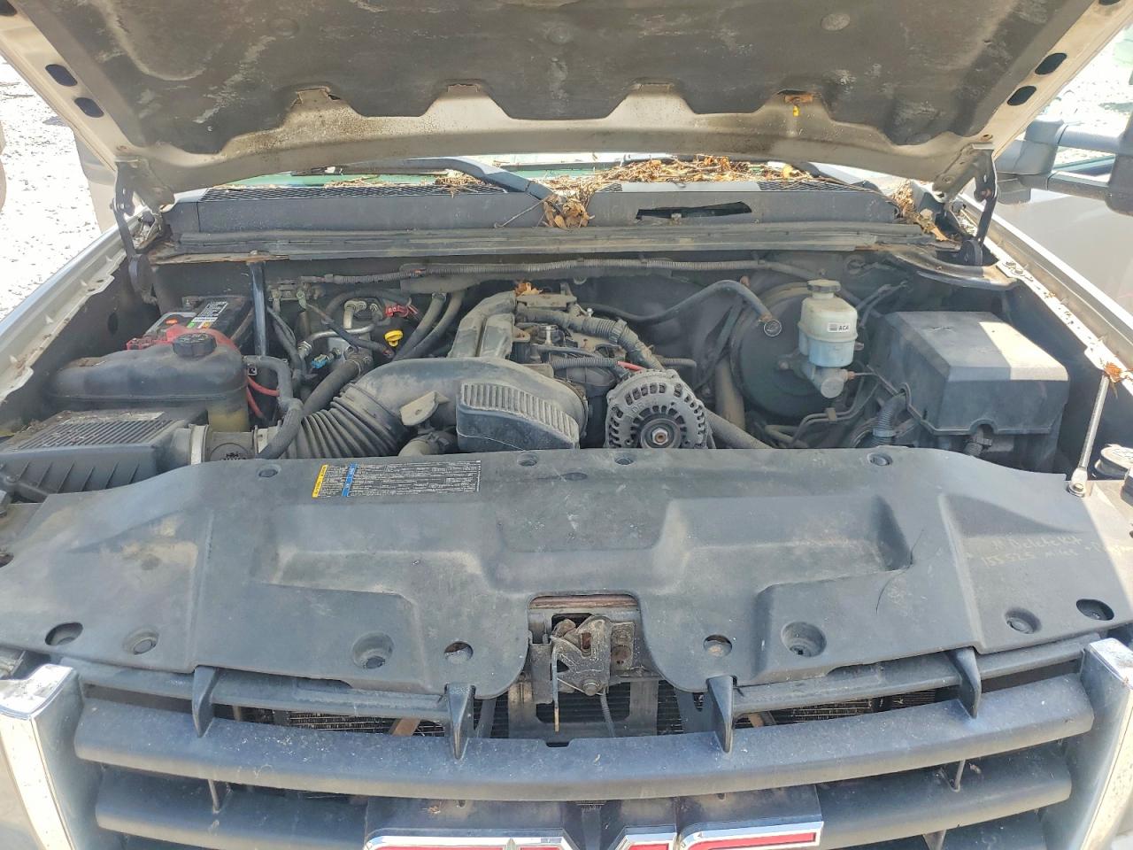 2008 Gmc Sierra K1500 Gray vin: 2GTEK13M481151346