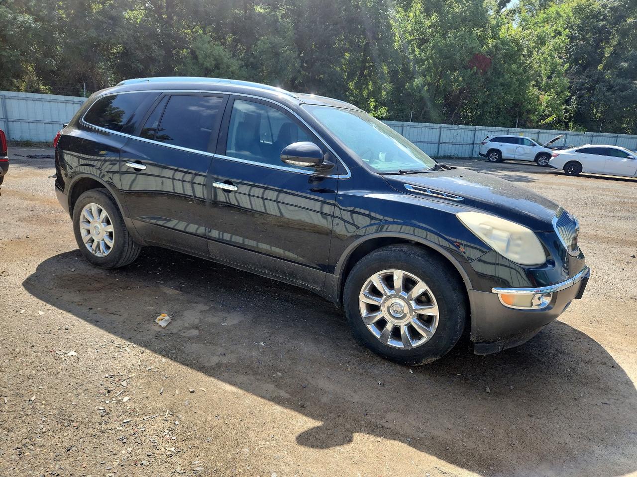 2012 Buick Enclave Black vin: 5GAKRCED4CJ342532