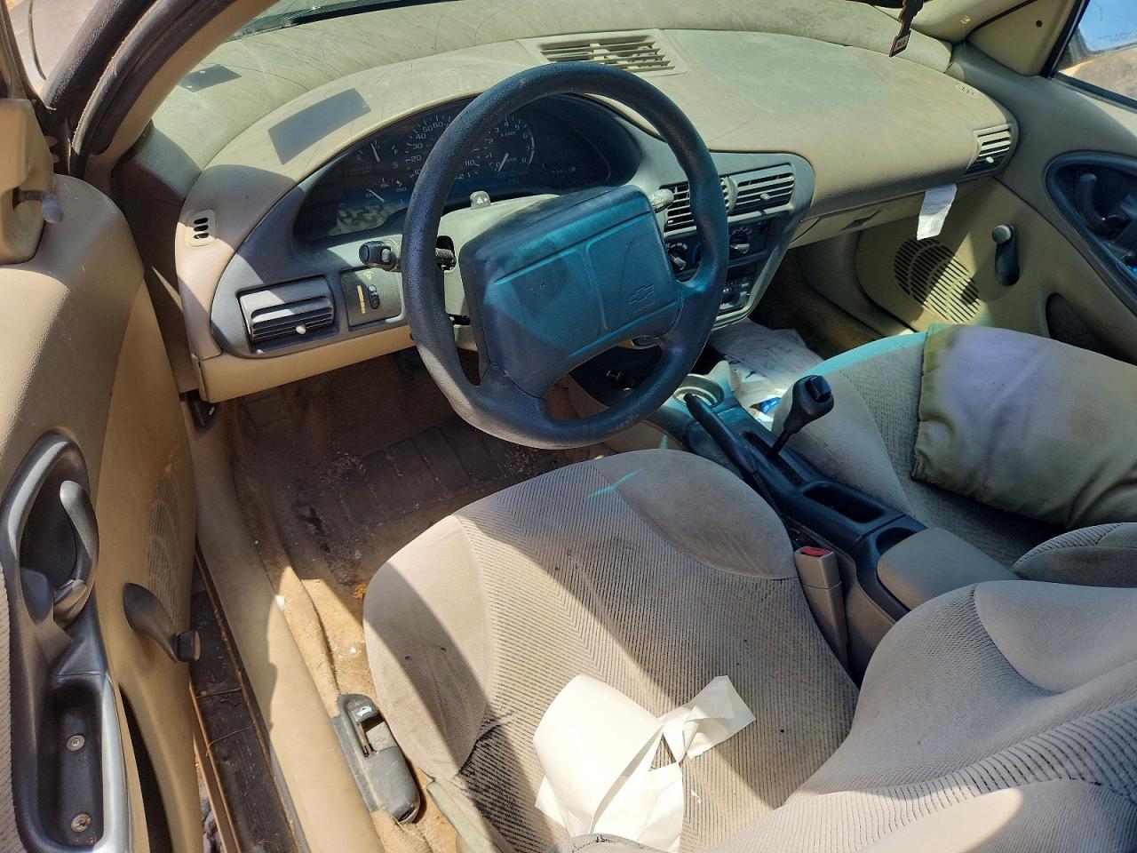 1997 Chevrolet Cavalier Ls Silver vin: 1G1JF5247V7300321