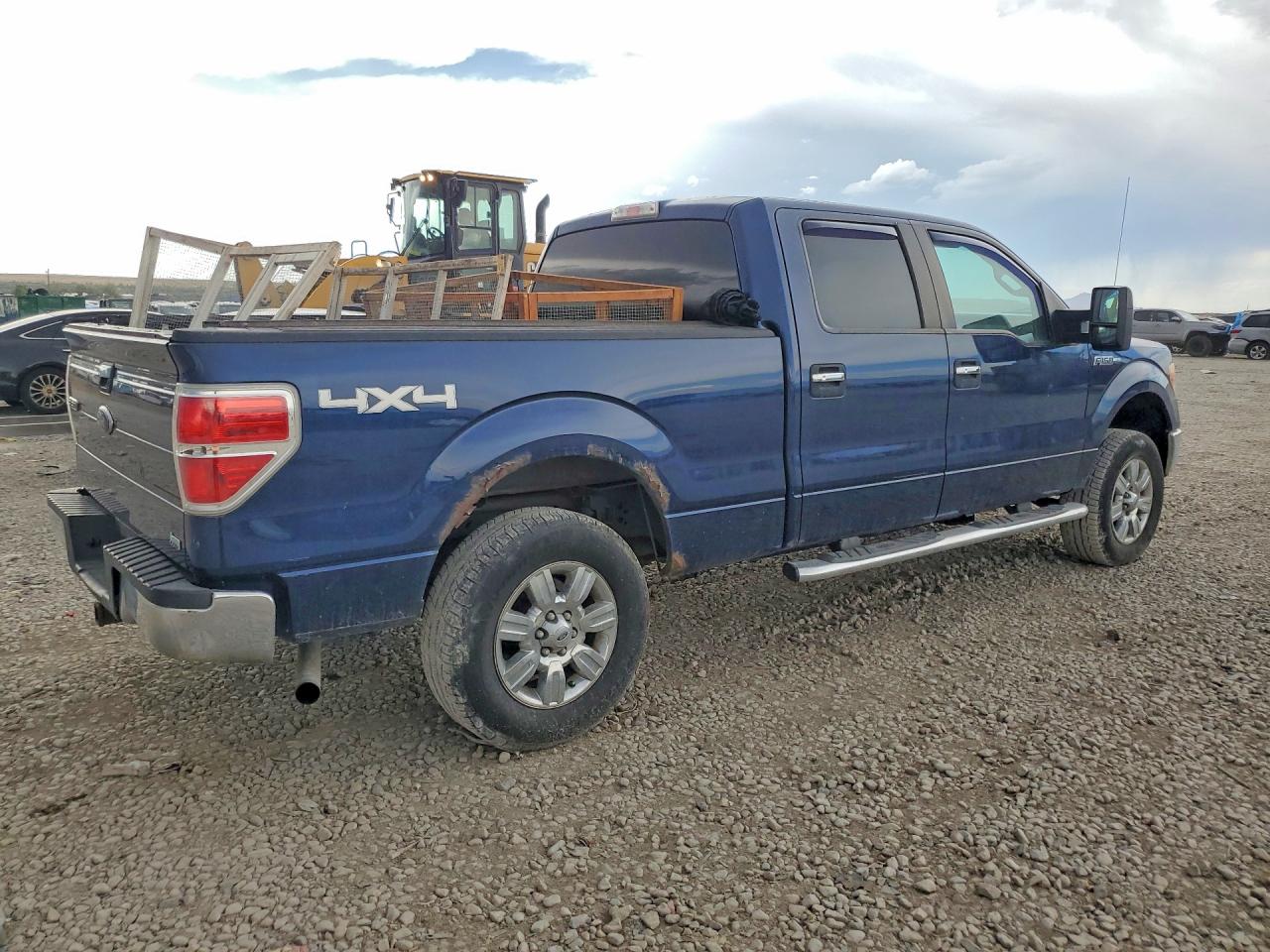 2010 Ford F150 Supercrew Blue vin: 1FTFW1EVXAFB95820