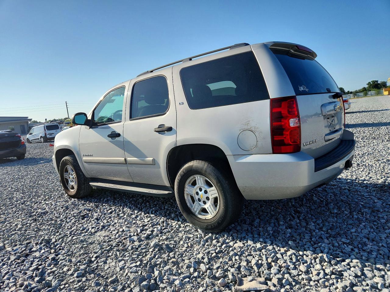 2008 Chevrolet Tahoe C1500 Tan vin: 1GNFC13C58R221590