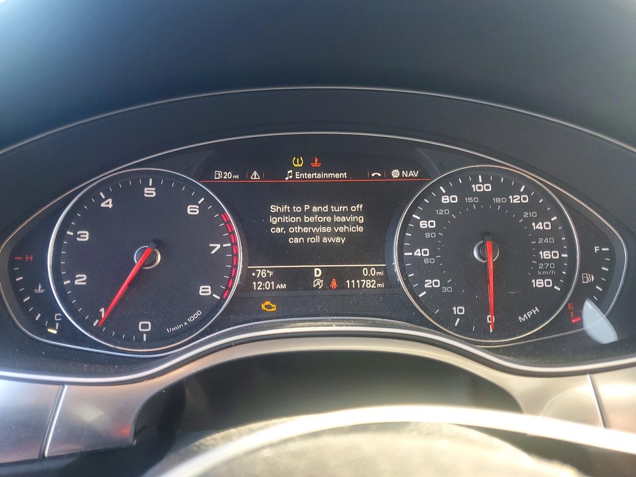 2014 Audi A6 Premium Plus Silver vin: WAUFGAFC8EN006777