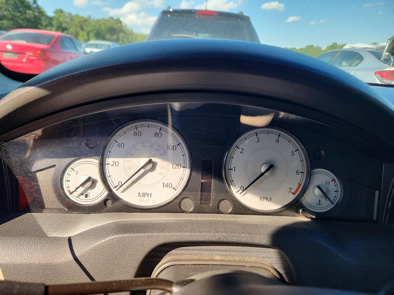 2006 Chrysler 300 Touring Зеленый vin: 2C3KA53GX6H454700