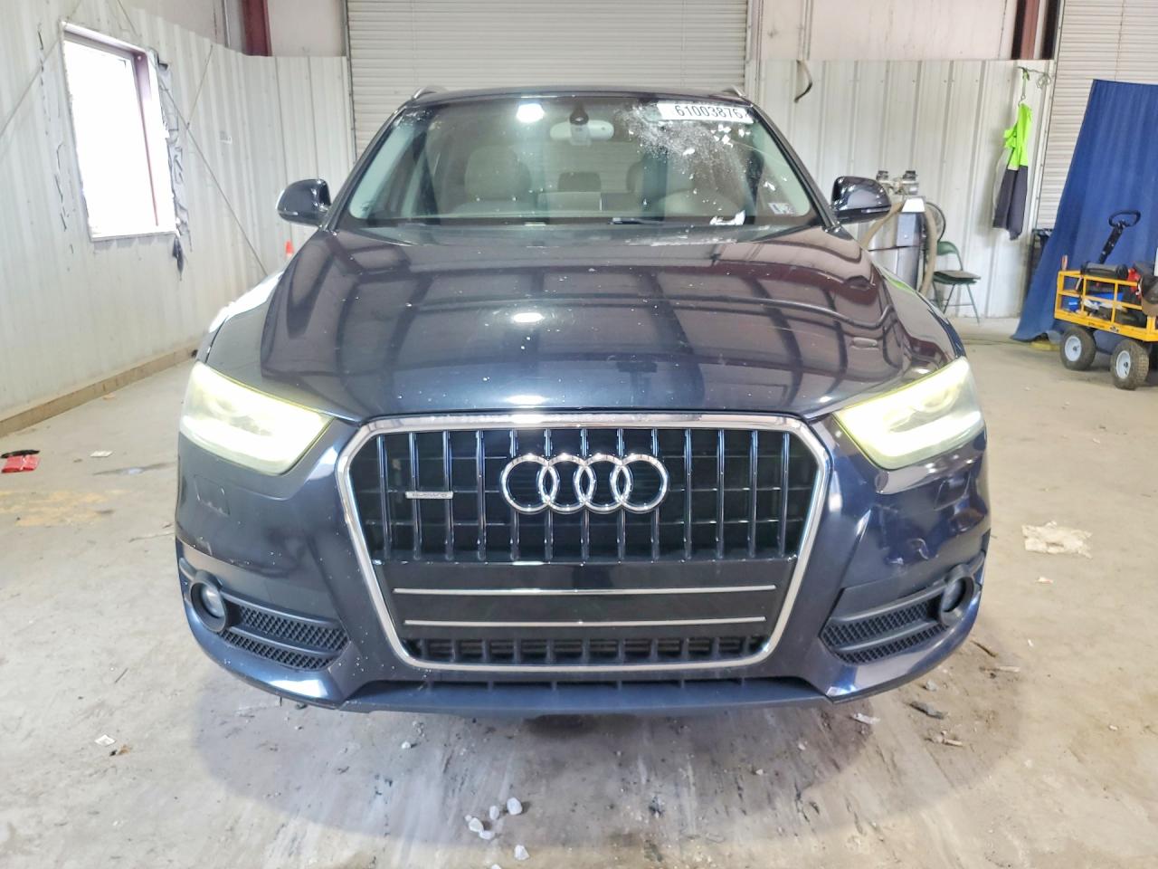 2015 Audi Q3 Premium Plus Black vin: WA1EFCFS1FR004684