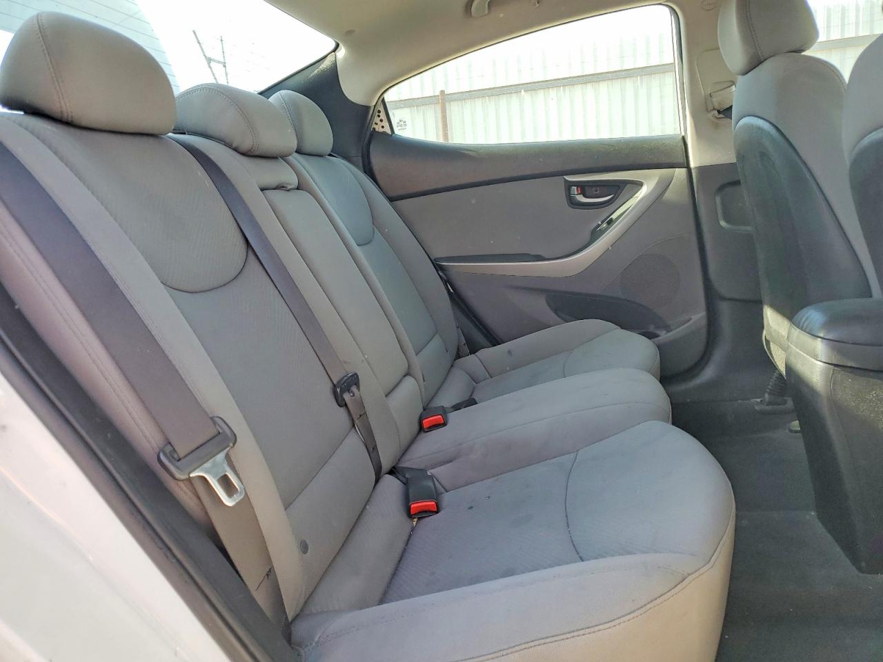 2013 Hyundai Elantra Gls White vin: 5NPDH4AEXDH453403