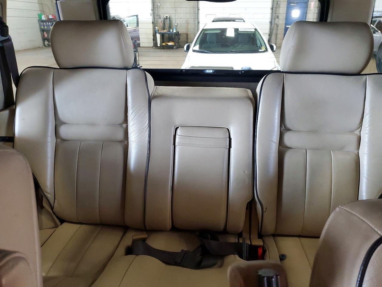 1997 Land Rover Range Rover 4.6 Hse Long Wheelbase Red vin: SALPV1442VA361694