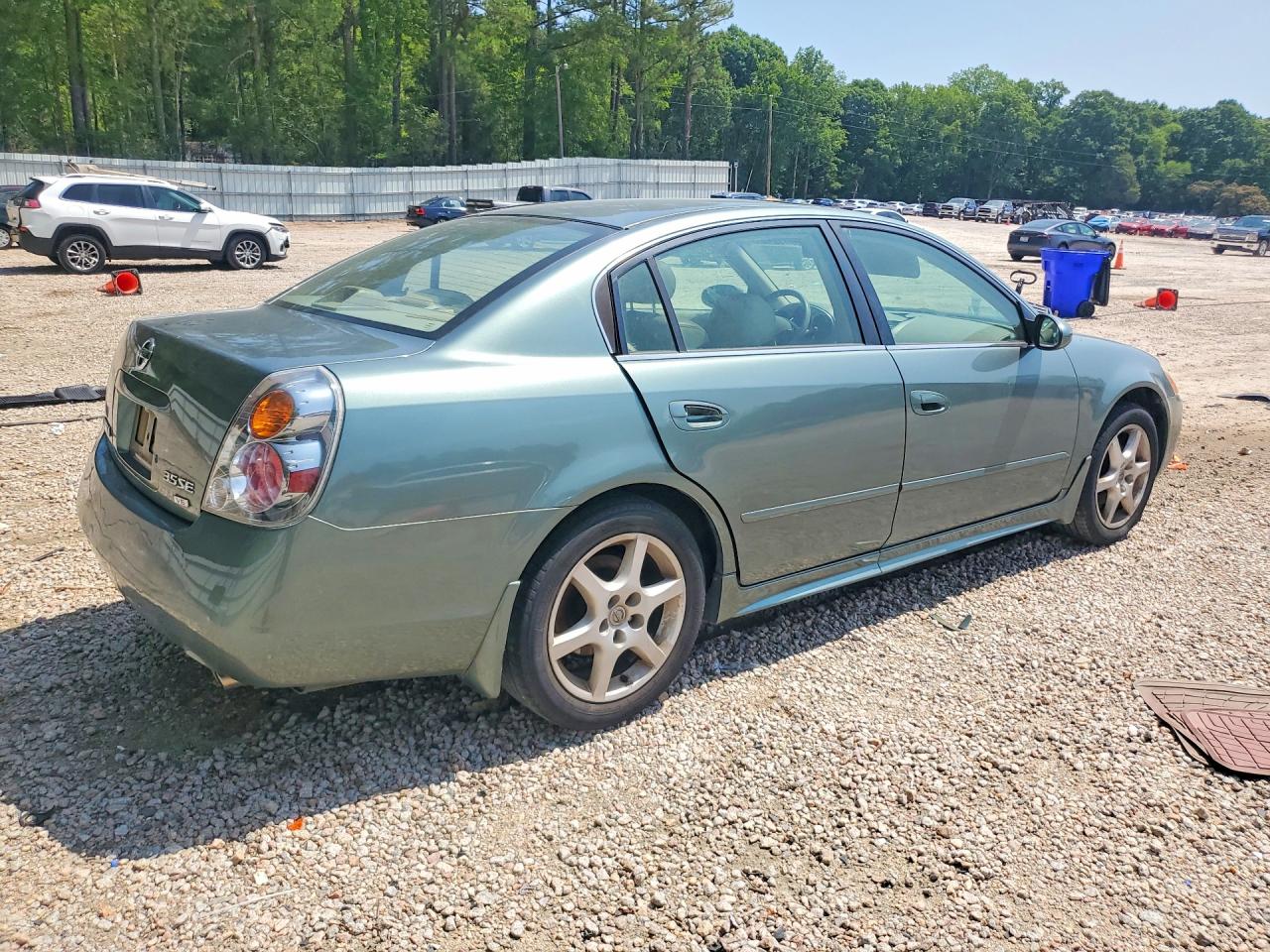 2003 Nissan Altima Se Blue vin: 1N4BL11E03C331119