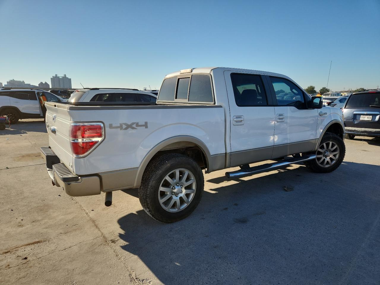 2010 Ford F150 Supercrew Белый vin: 1FTFW1EV5AKA16266