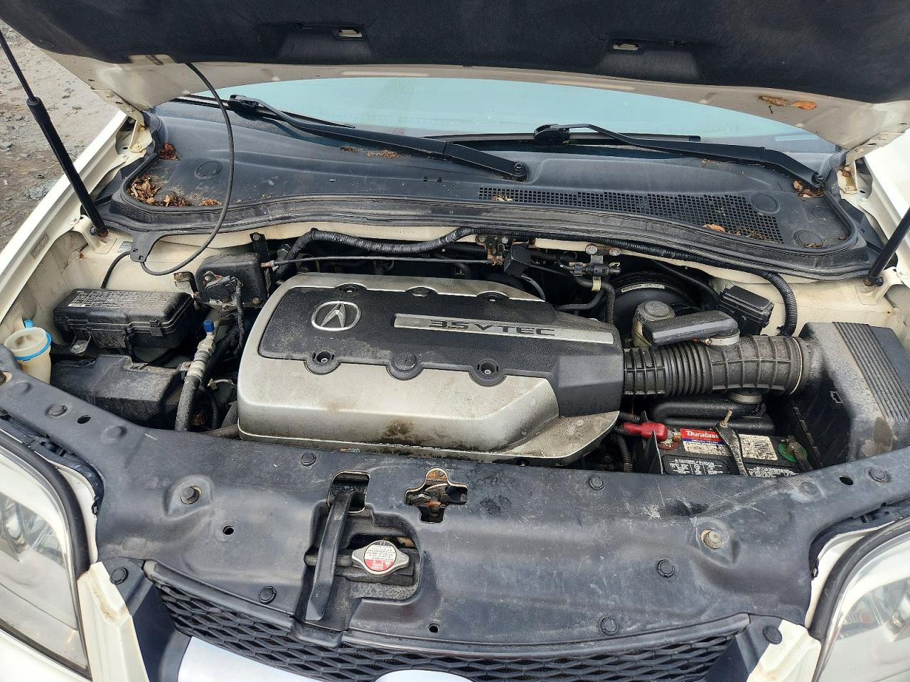 2006 Acura Mdx Touring White vin: 2HNYD18906H541645
