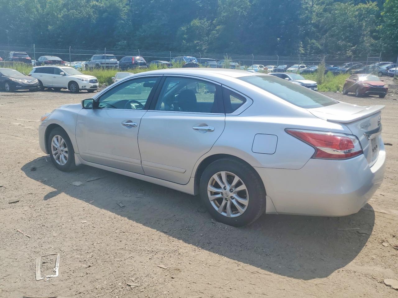 2014 Nissan Altima 2.5 S Silver vin: 1N4AL3AP4EC278632