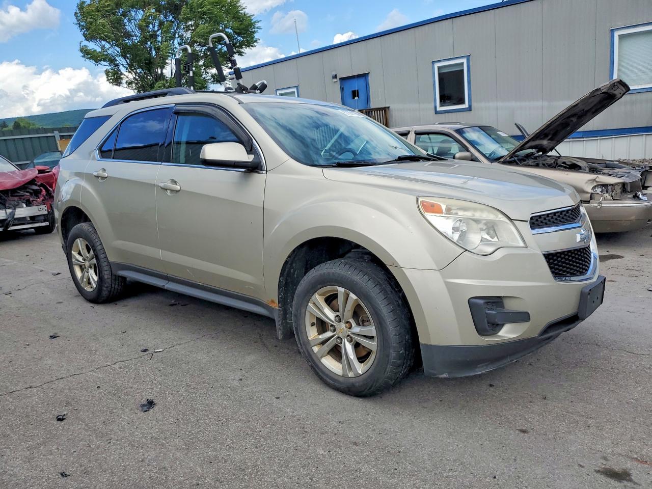 2013 Chevrolet Equinox Lt Кремовый vin: 2GNFLEEK1D6190162