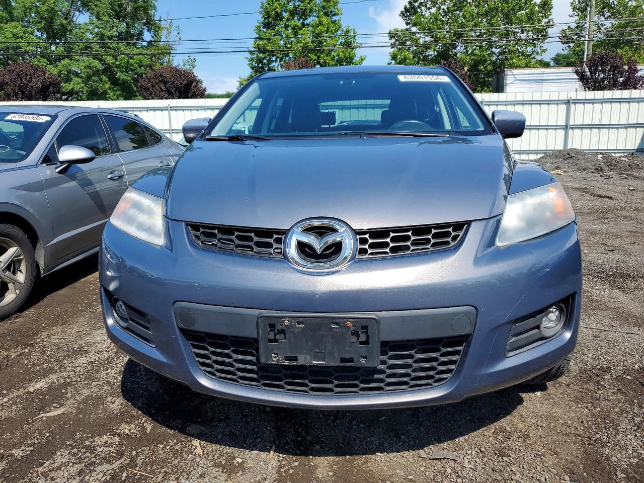 2007 Mazda Cx-7 Gray vin: JM3ER293870160391