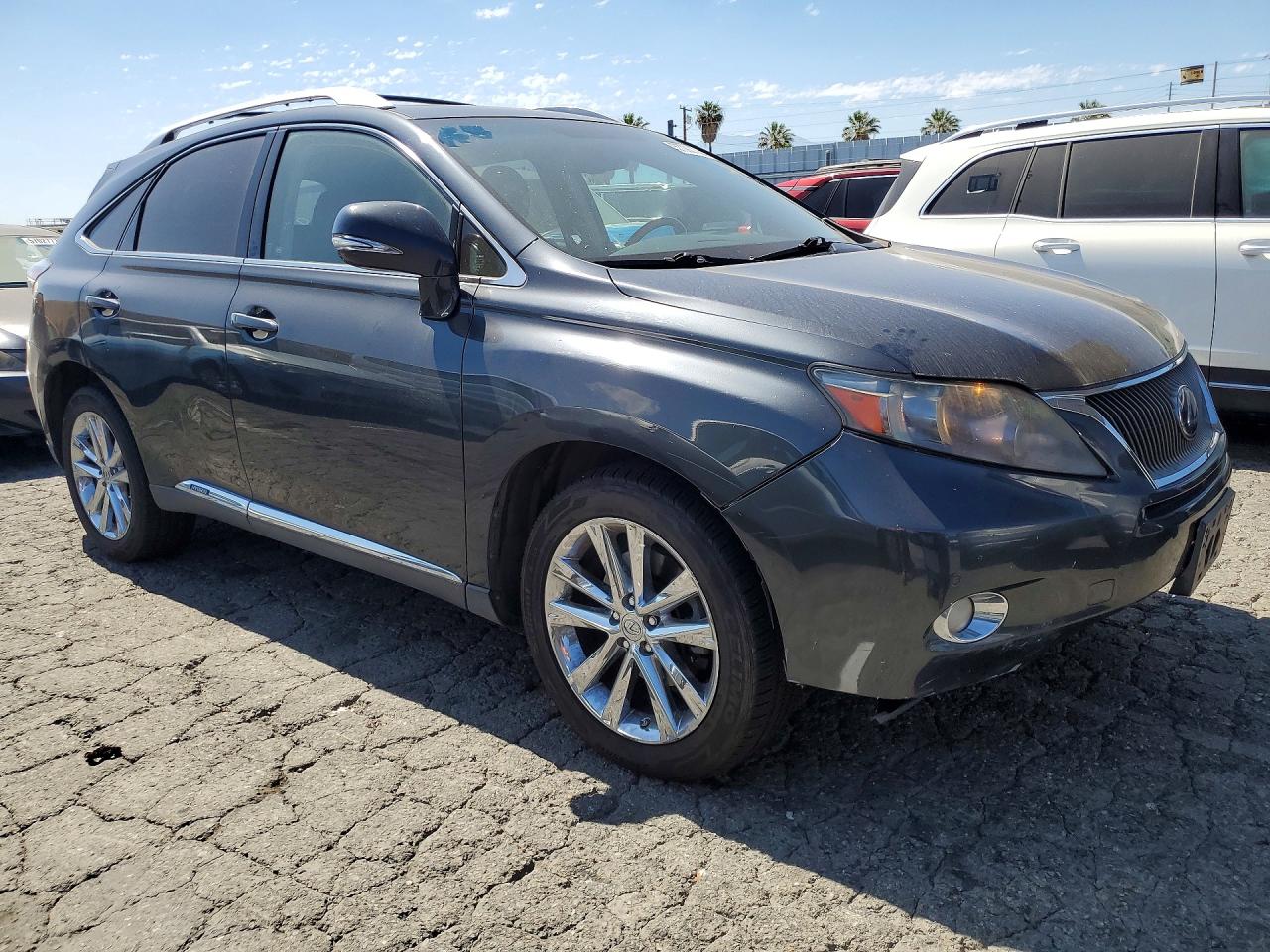 2011 Lexus Rx 450h Gray vin: JTJBC1BA4B2037083