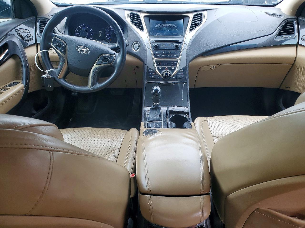2014 Hyundai Azera Limited Black vin: KMHFH4JGXEA370262