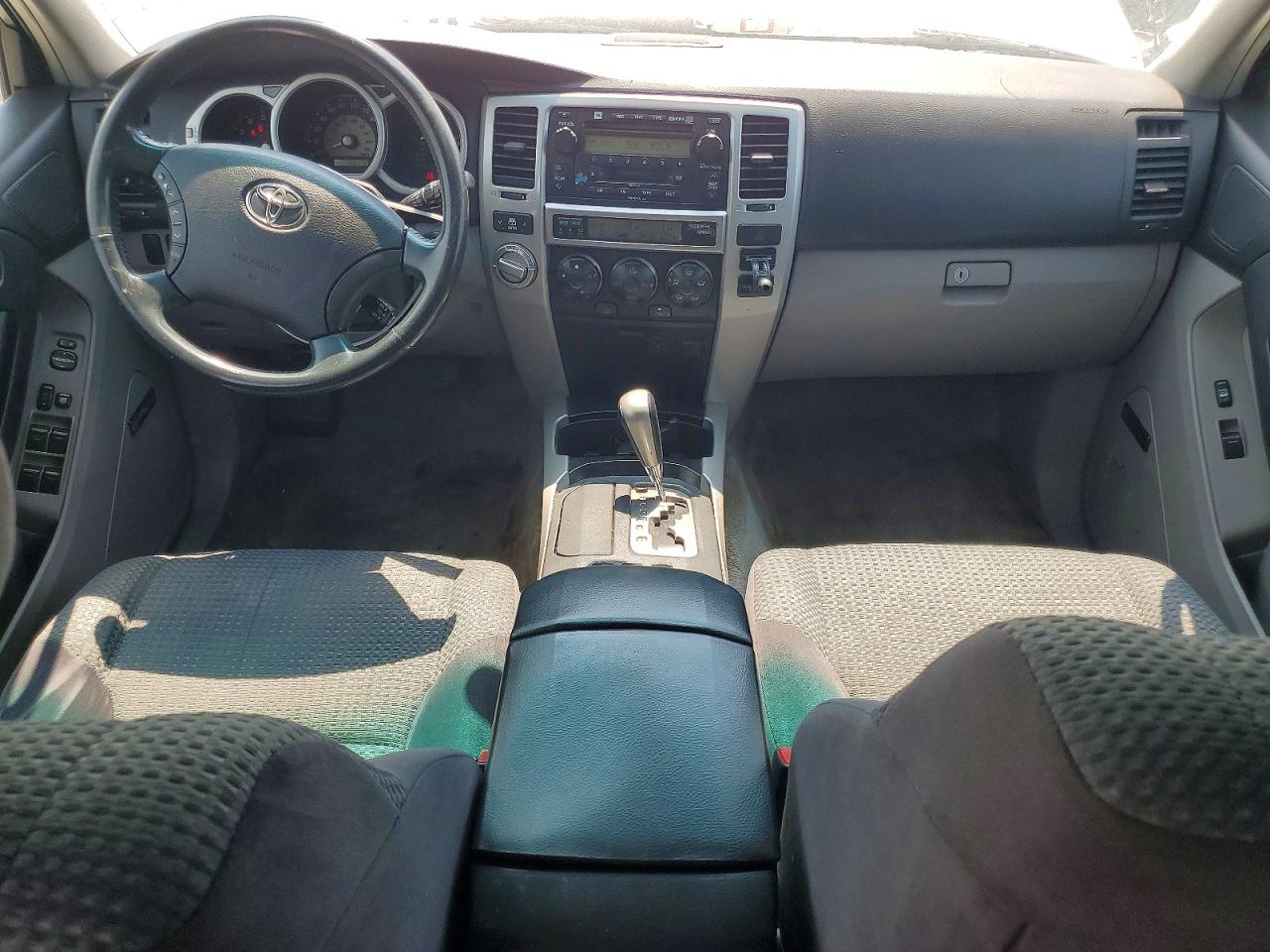 2005 Toyota 4runner Sport Edition Silver vin: JTEBU14RX58030008