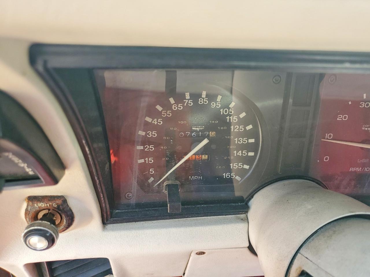1980 Chevrolet Corvette Черный vin: 1Z876AS433561