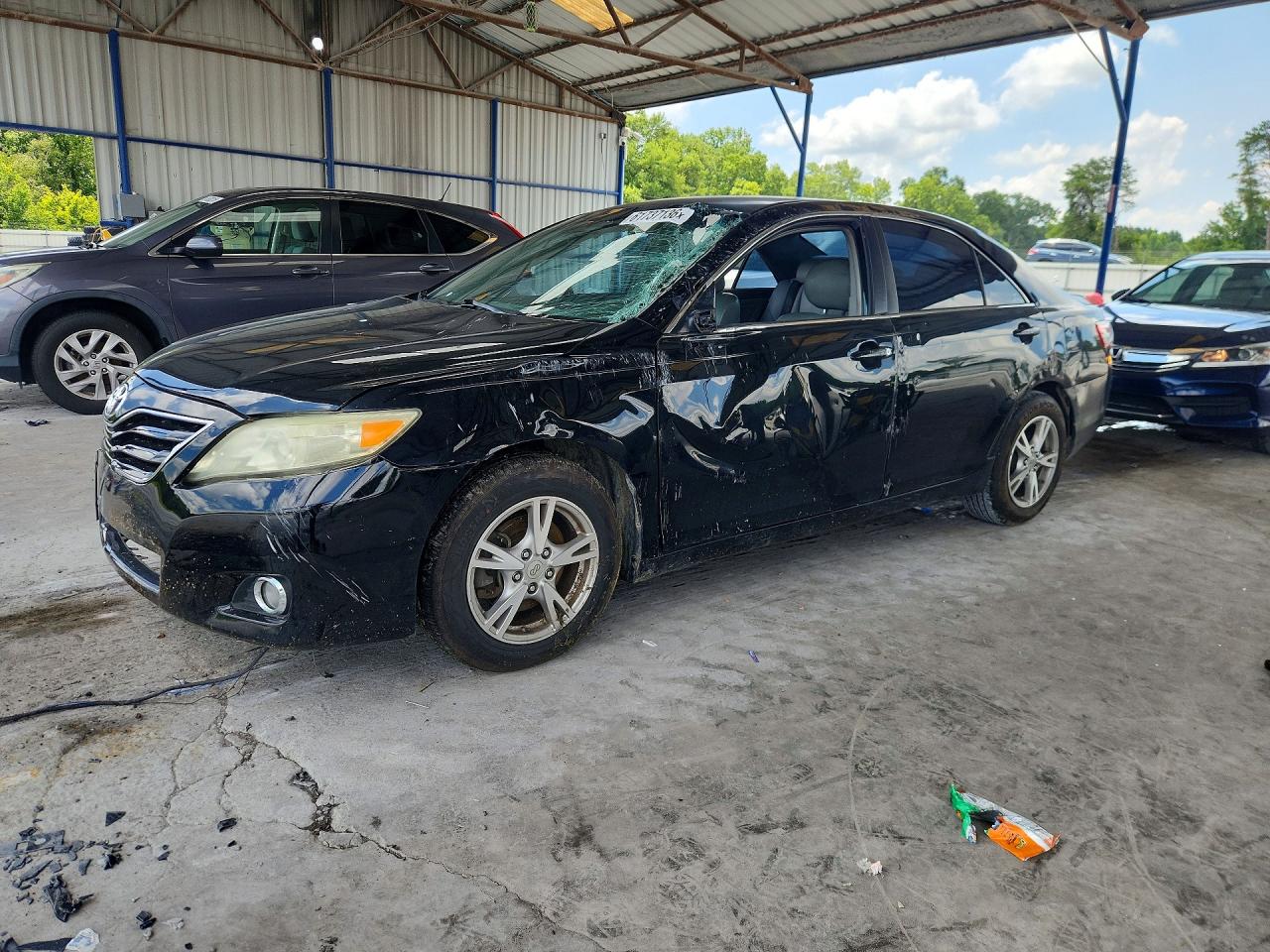 2010 Toyota Camry Le Black vin: 4T1BF3EK3AU555310