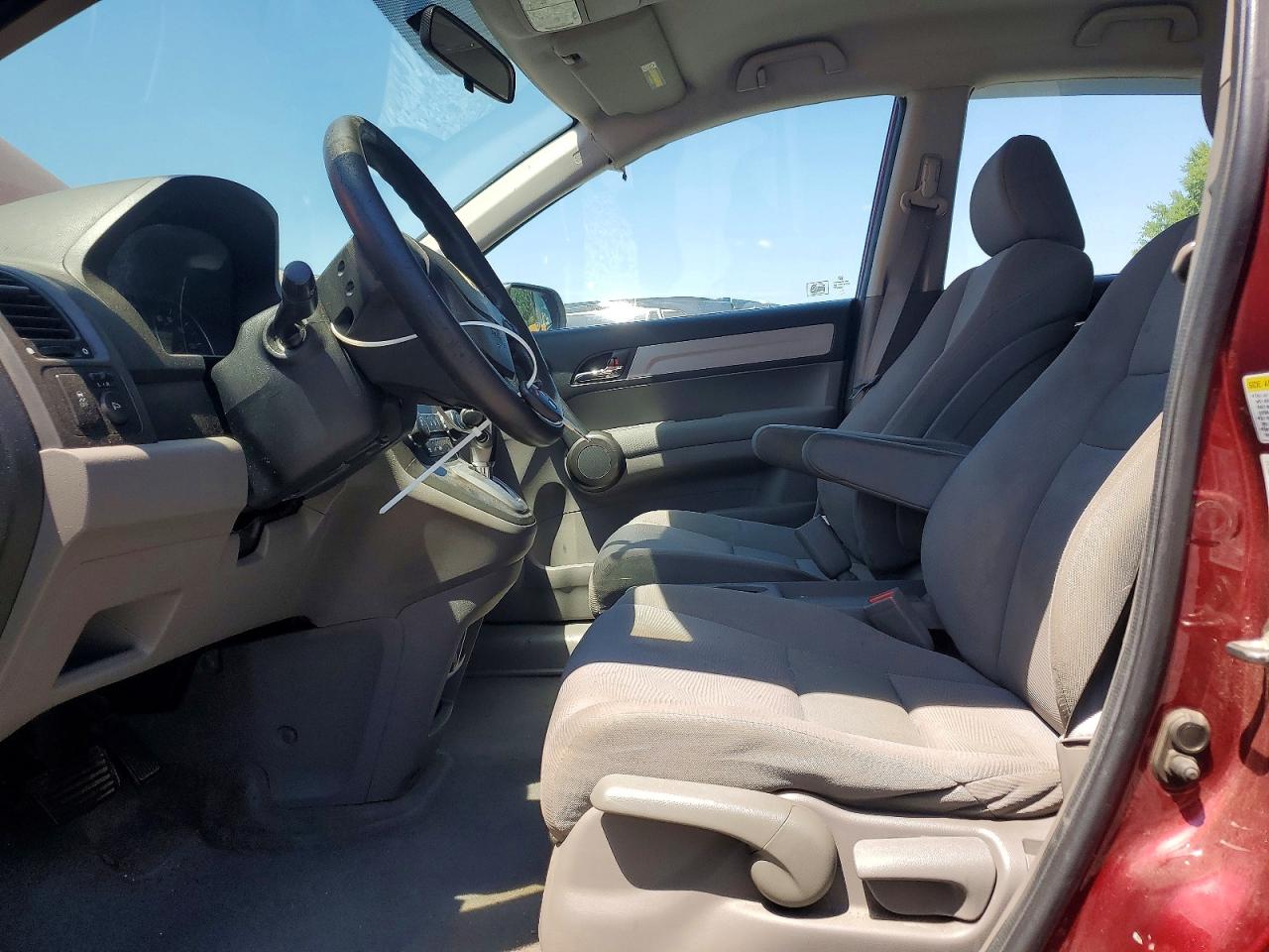 2011 Honda Cr-v Lx Red vin: 5J6RE4H33BL062048
