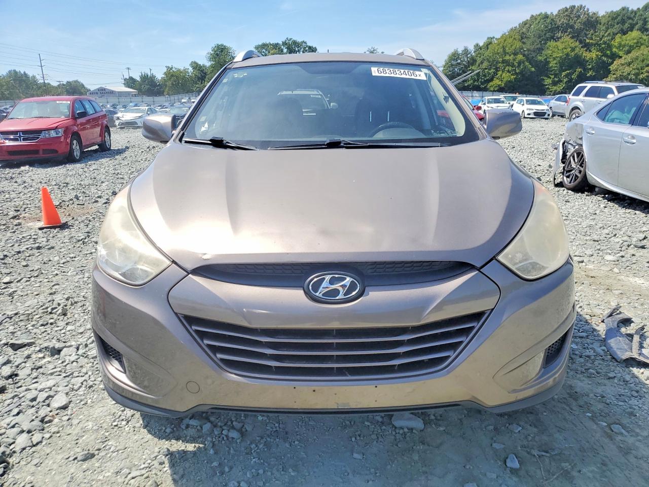 2011 Hyundai Tucson Gls Tan vin: KM8JUCAC4BU313319