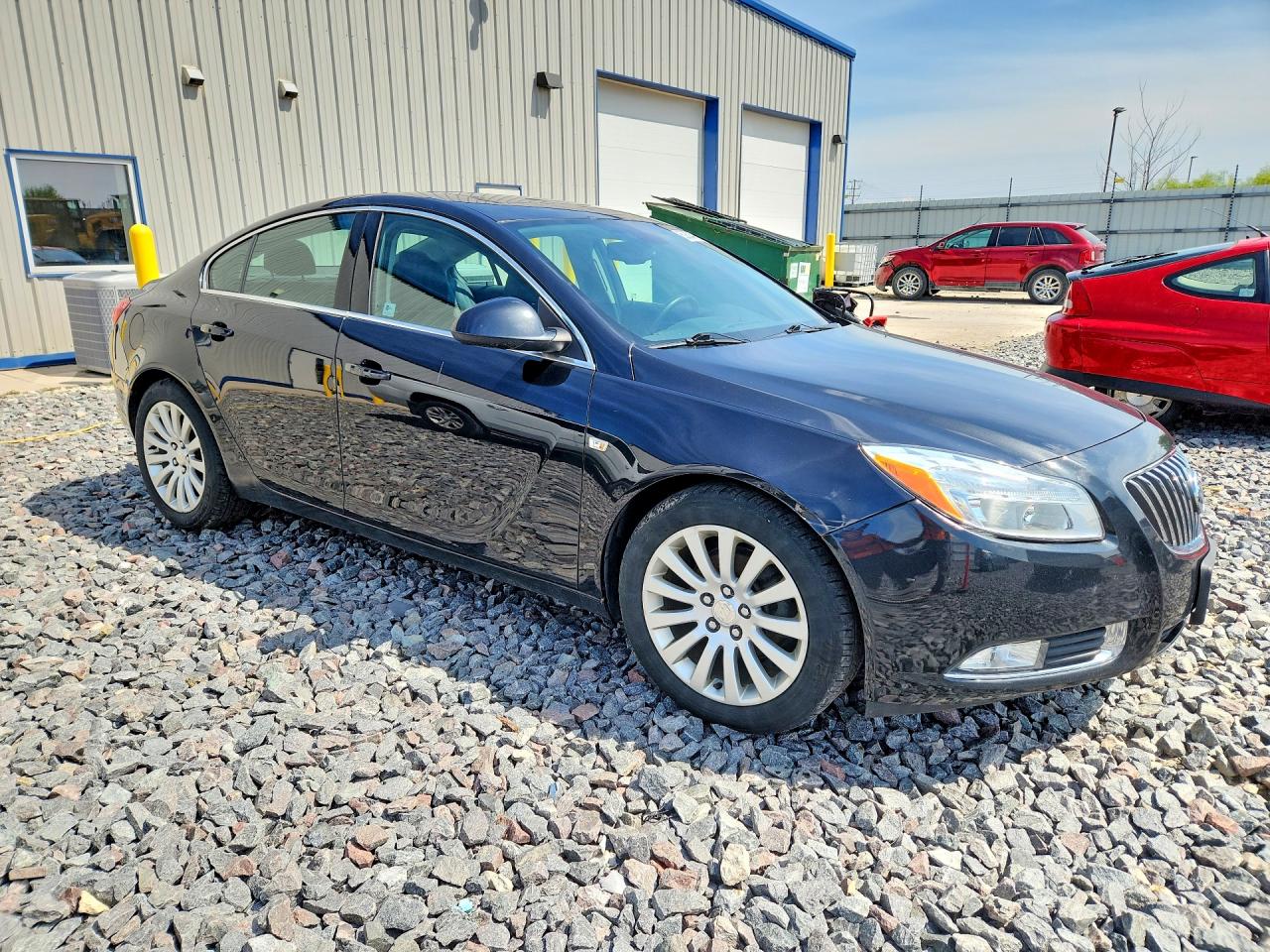 2011 Buick Regal Cxl Black vin: W04GU5GC4B1005841