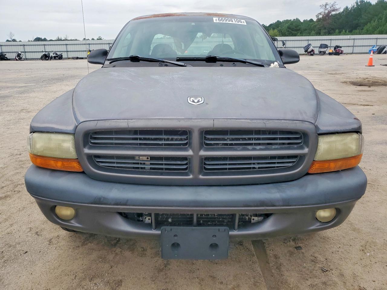 2003 Dodge Dakota Quad Sport Charcoal vin: 1D7HL38X73S142938