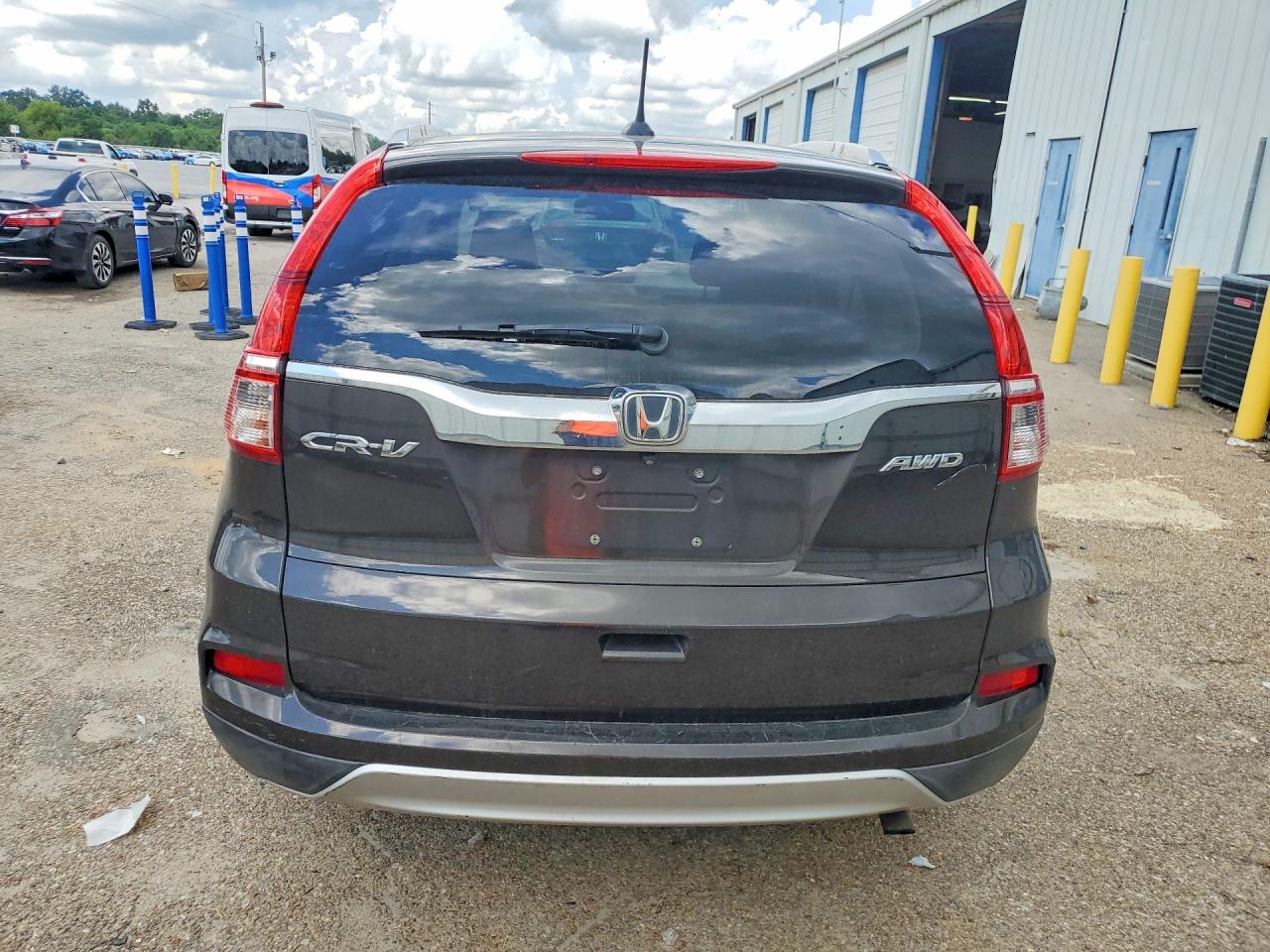 2015 Honda Cr-v Exl Black vin: 5J6RM4H70FL091115